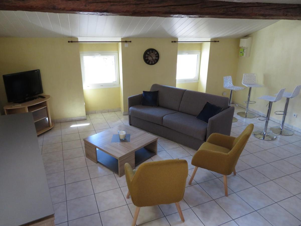 Apartamento Au Bonheur Suspendu Pont-en-Royans Exterior foto