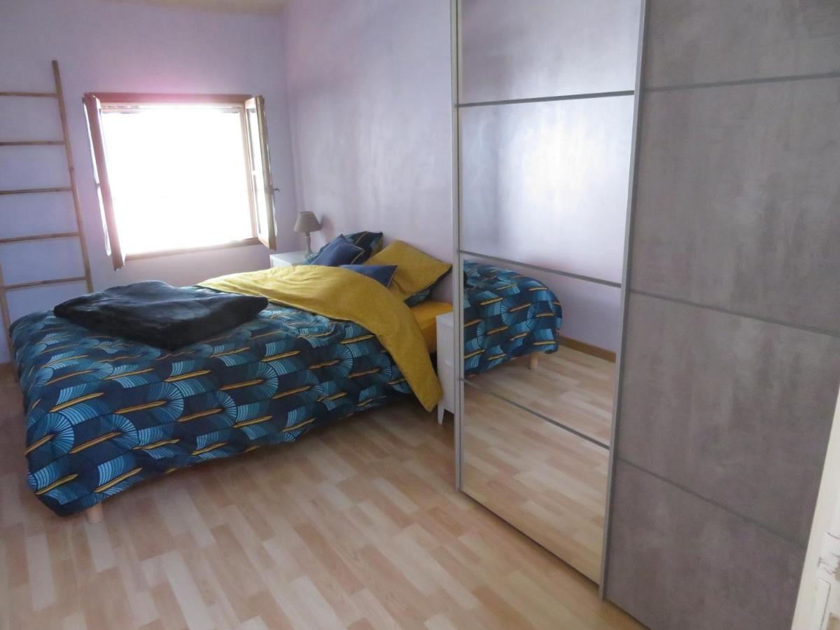 Apartamento Au Bonheur Suspendu Pont-en-Royans Exterior foto
